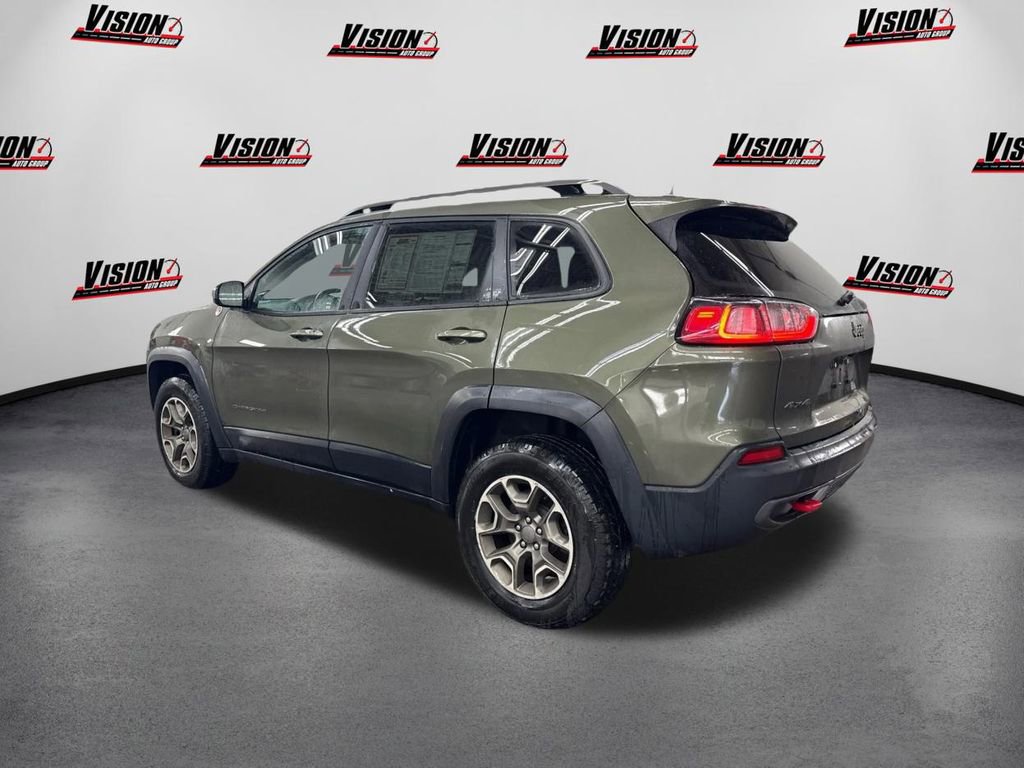 Used 2020 Jeep Cherokee Trailhawk image 7