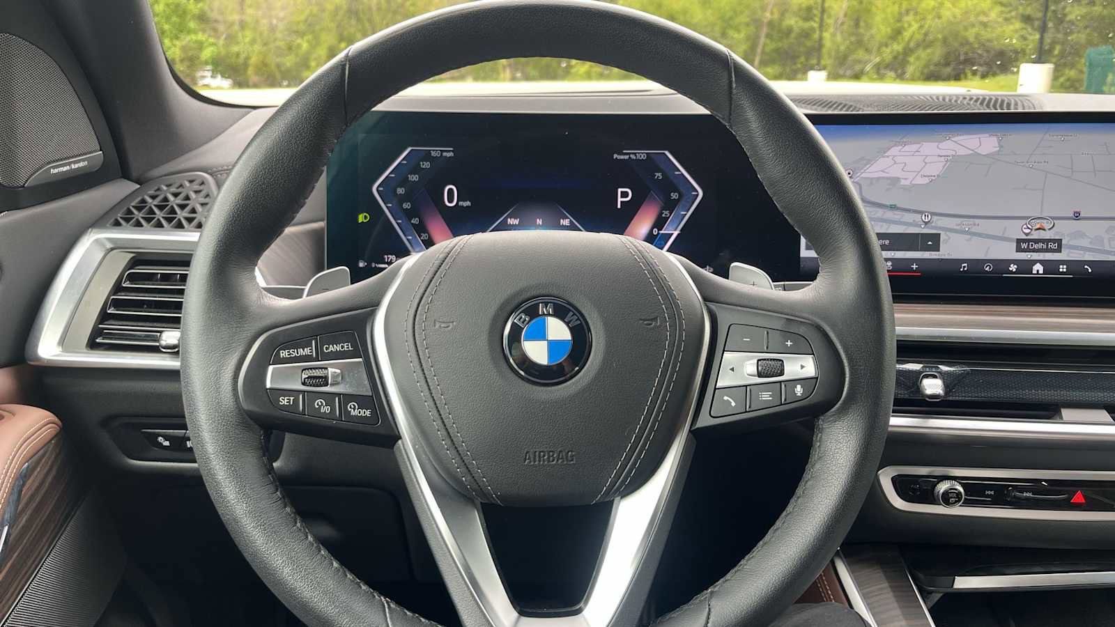 Used 2025 BMW X5 xDrive40i w/ Premium Package AWD/4WD image 37