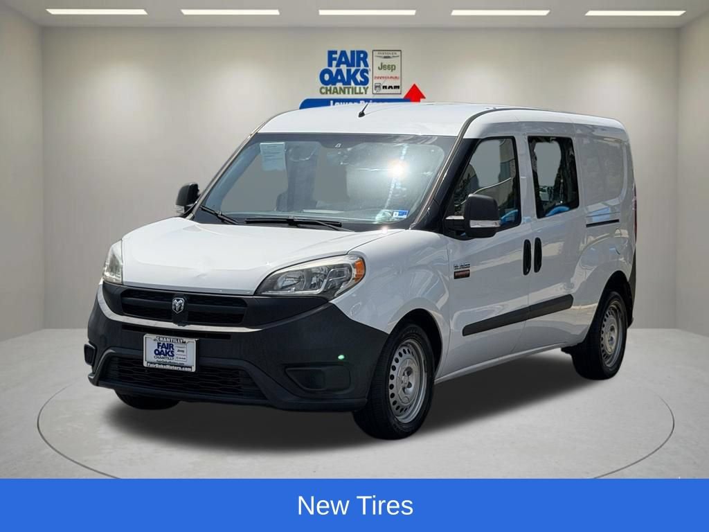 Used 2017 RAM ProMaster City Tradesman w/ Rear Back-up Camera Group FWD image 3