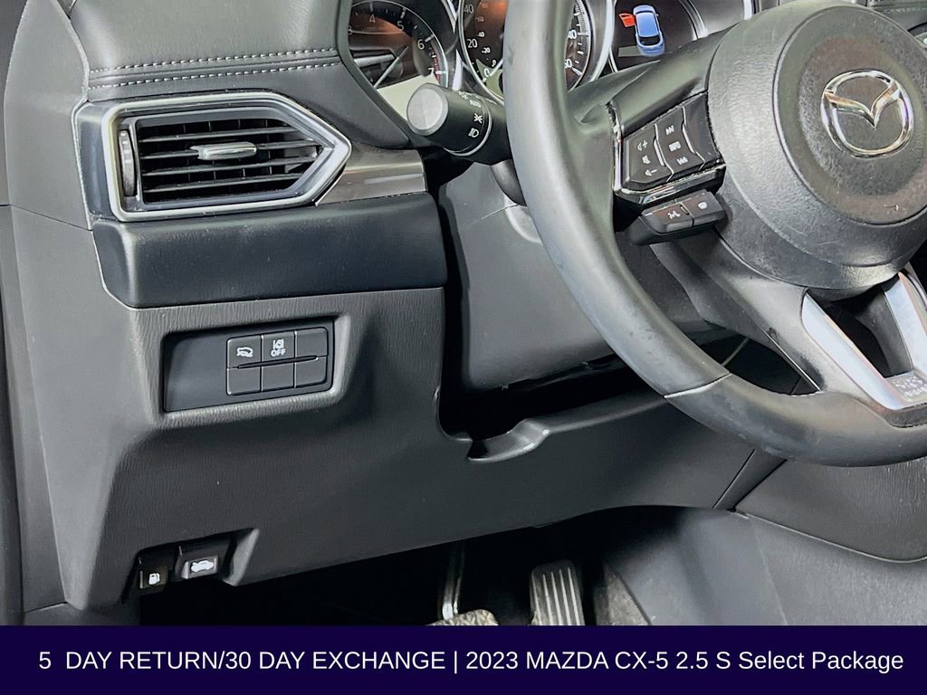 Used 2023 MAZDA CX-5 AWD 2.5 S w/ Select Package image 12