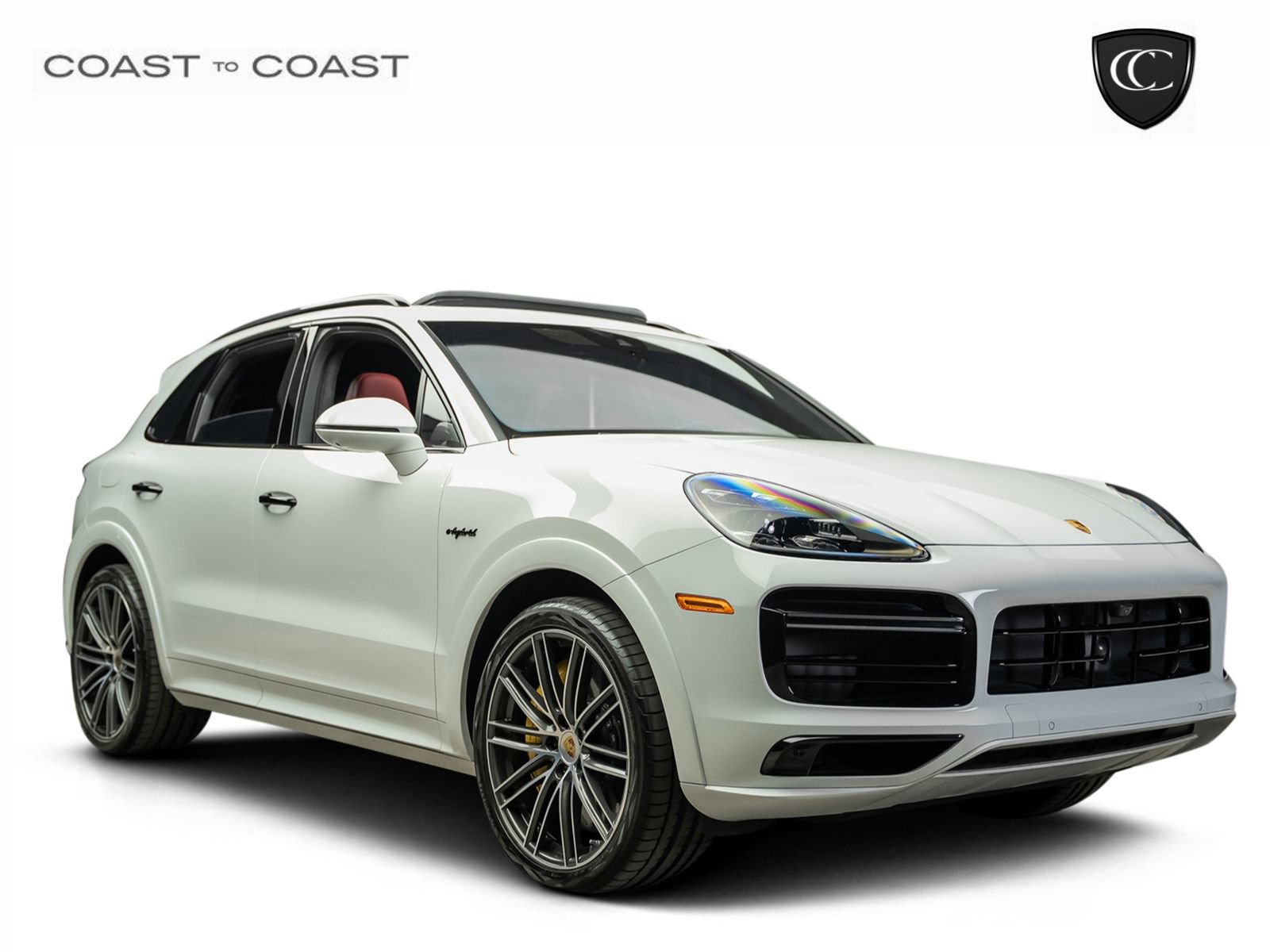 Used 2022 Porsche Cayenne Turbo S AWD/4WD image 1