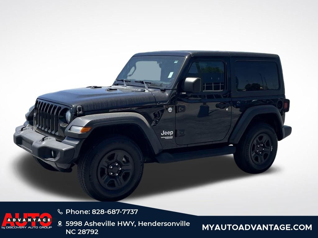Used 2019 Jeep Wrangler Sport AWD/4WD image 5
