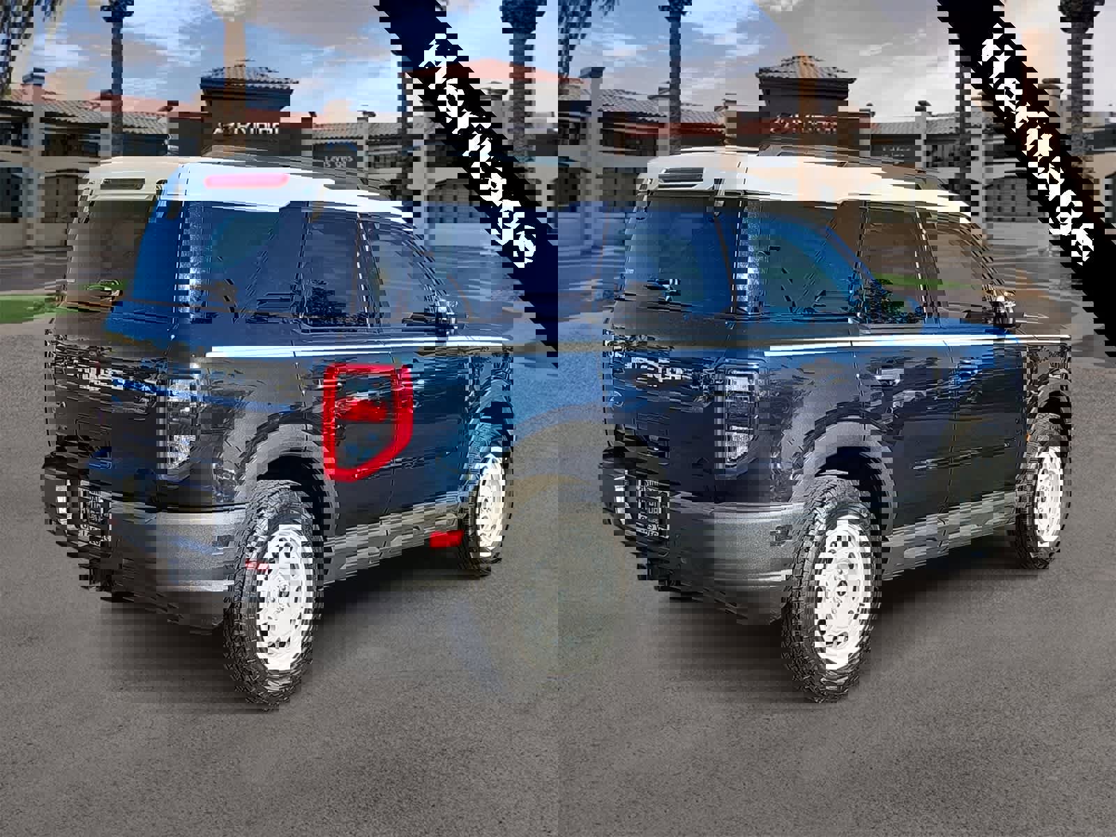 Used 2023 Ford Bronco Sport Heritage image 8