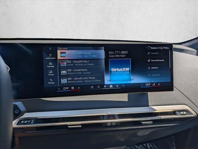 Certified 2024 BMW iX xDrive50 AWD/4WD image 16