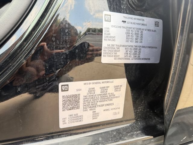 Used 2025 GMC Sierra 2500 Denali Ultimate w/ Max Trailering Package AWD/4WD image 19