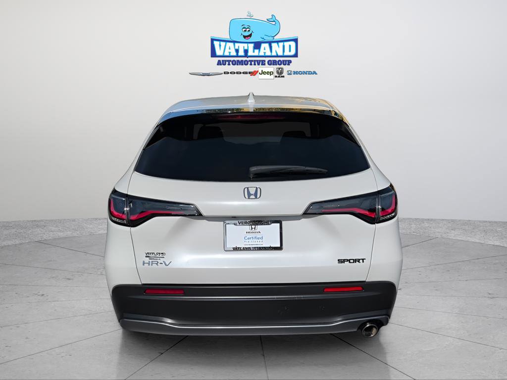 Certified 2023 Honda HR-V Sport image 4