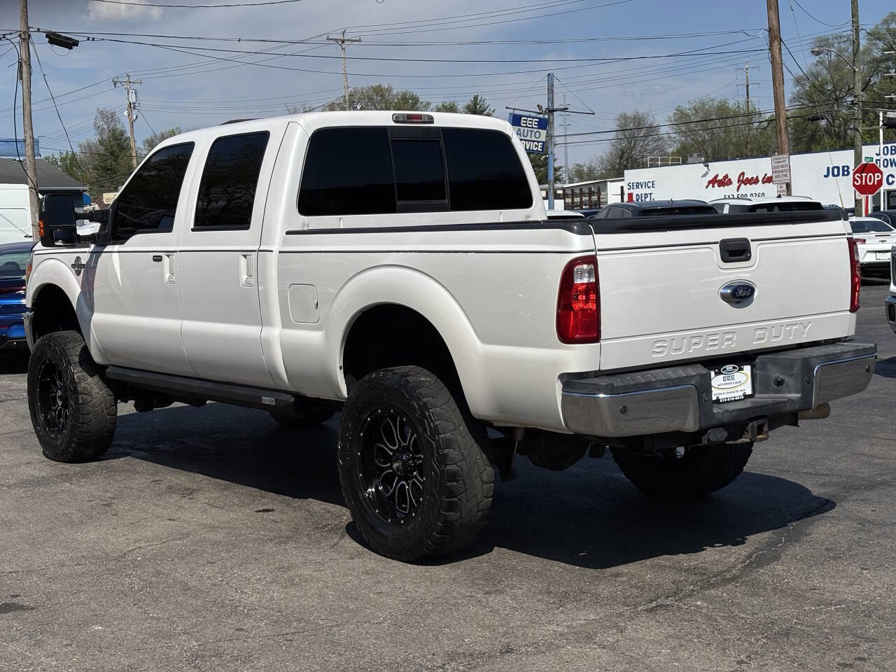 Used 2015 Ford F350 Lariat w/ Lariat Chrome Package image 6