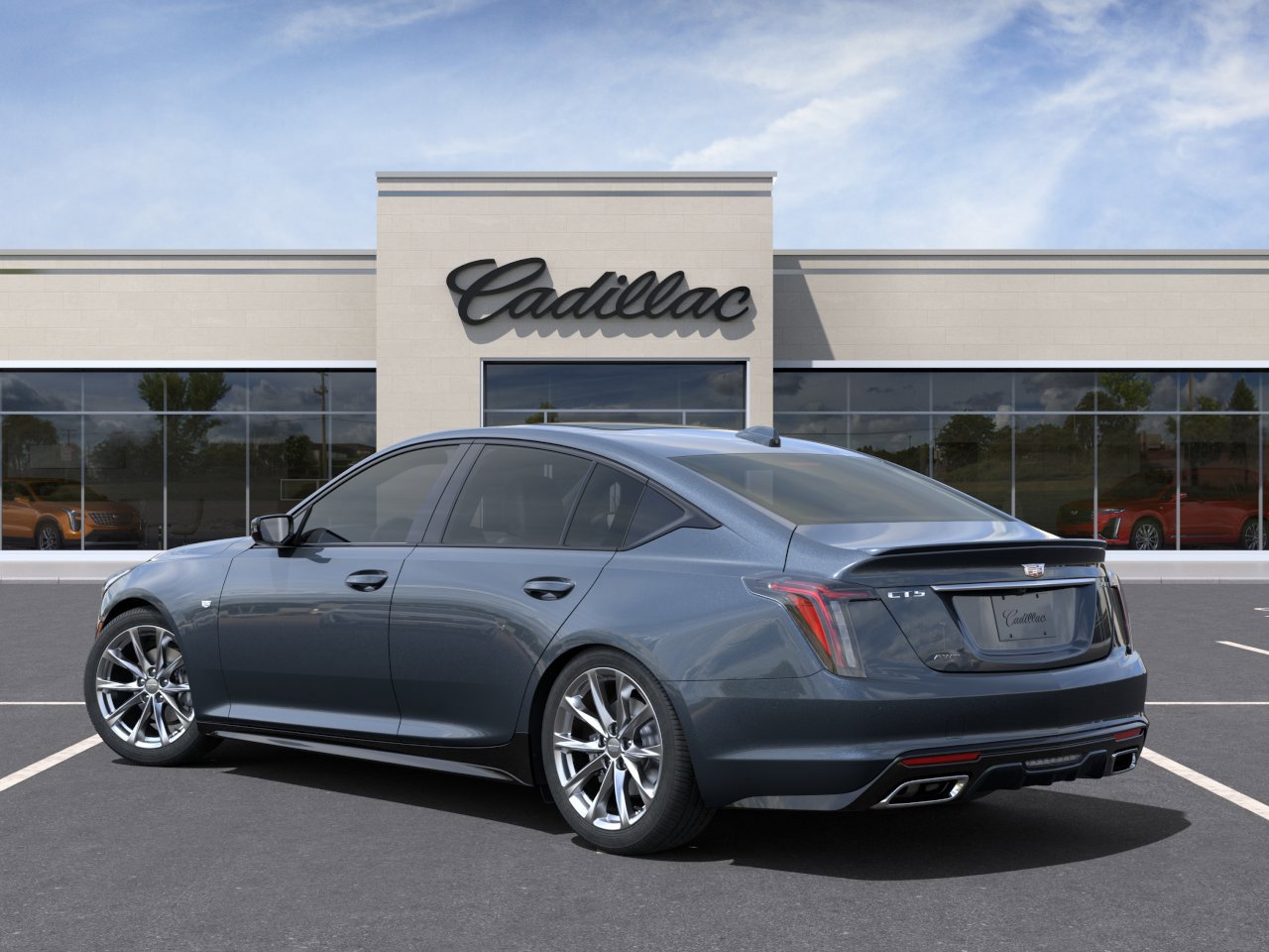 New 2025 Cadillac CT5 Sport w/ Sun And Sound Package AWD/4WD image 3