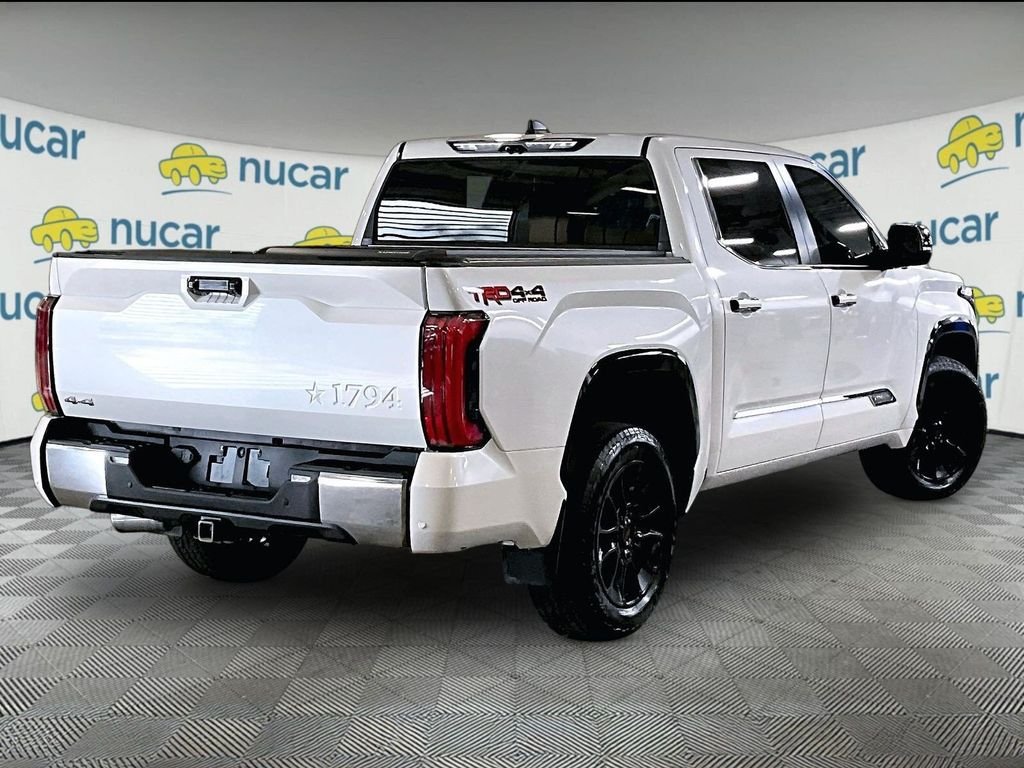Used 2025 Toyota Tundra 1794 Edition w/ TRD Off-Road Package AWD/4WD image 6