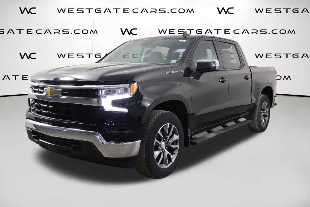 Used 2023 Chevrolet Silverado 1500 LT AWD/4WD image 1