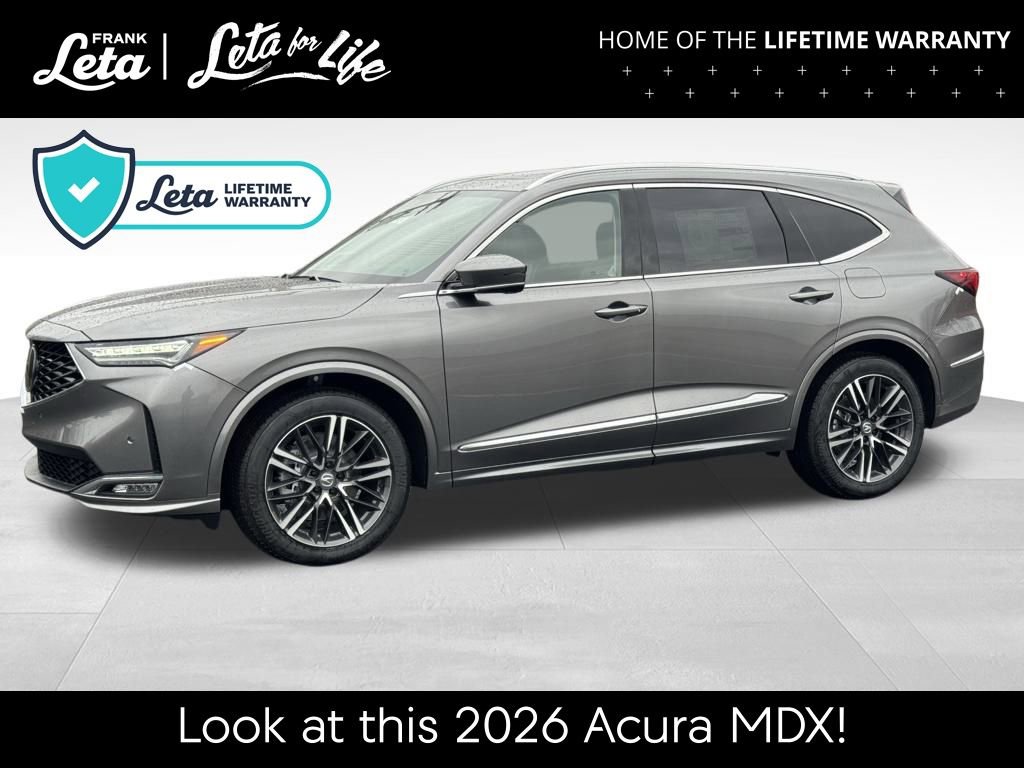 New 2026 Acura MDX w/ Advance Package
