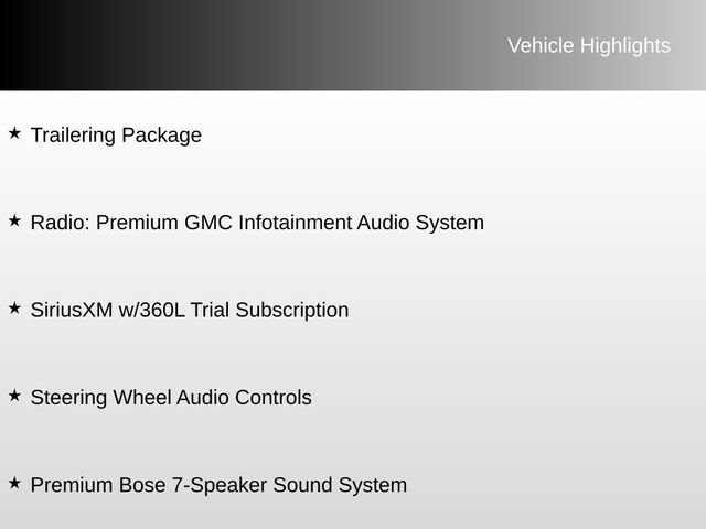 Certified 2025 GMC Sierra 1500 AT4 AWD/4WD image 11