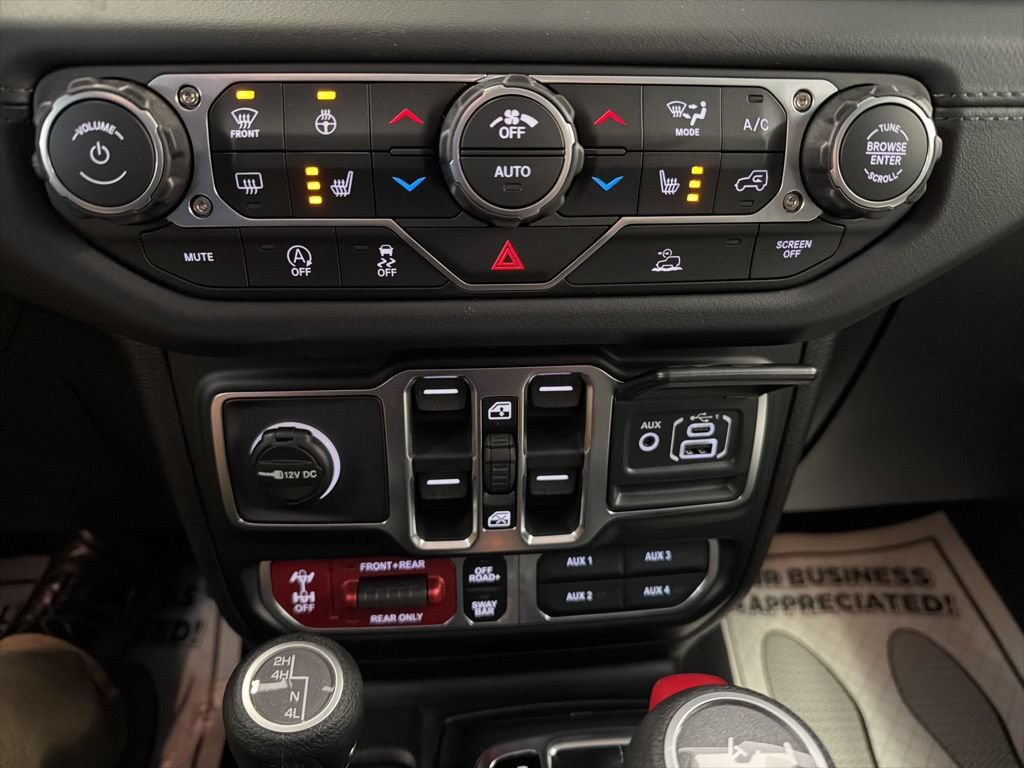 New 2026 Jeep Wrangler Unlimited Rubicon AWD/4WD image 15