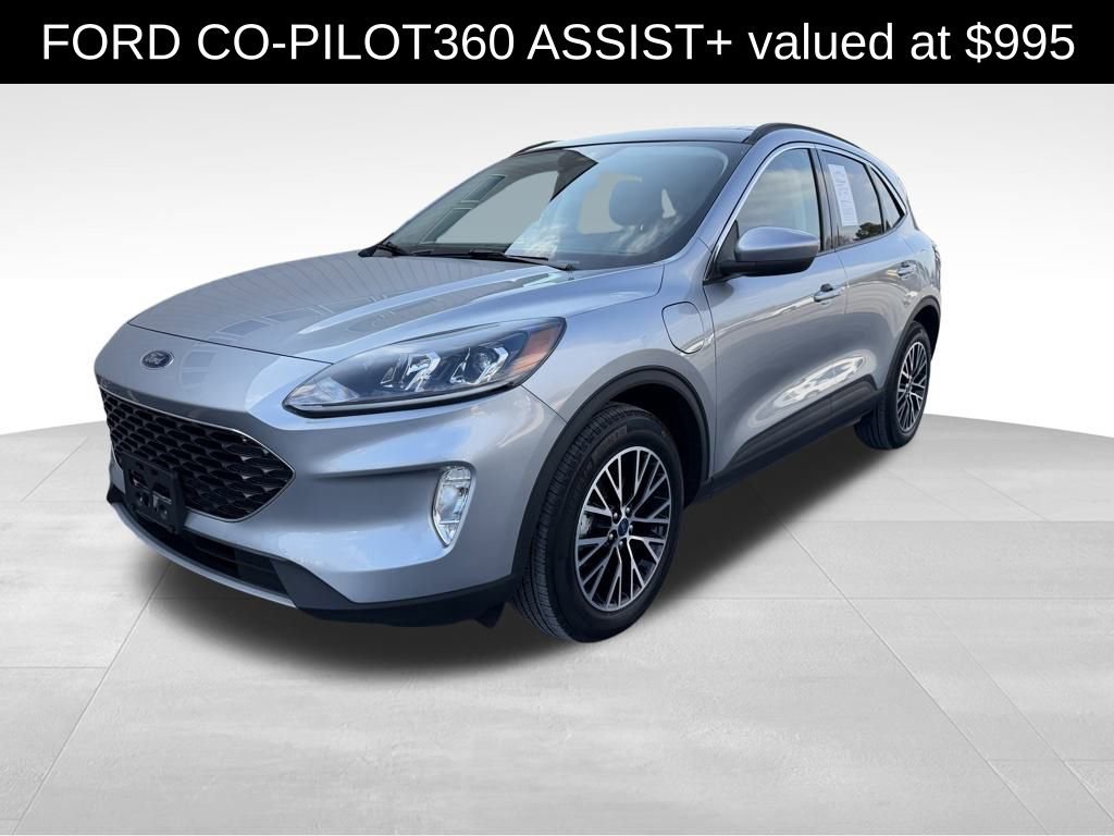 Used 2022 Ford Escape SEL w/ Class II Trailer Tow Package image 3