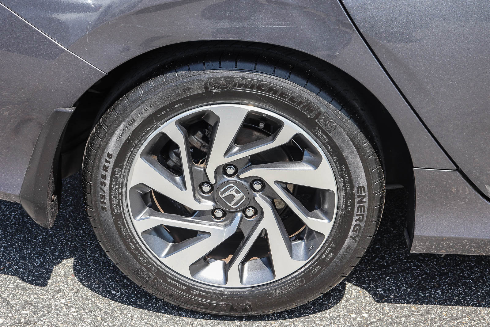 Certified 2018 Honda Civic EX image 8