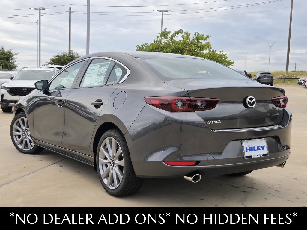 New 2026 MAZDA MAZDA3 2.5 S Sedan w/ Preferred Pkg FWD image 3