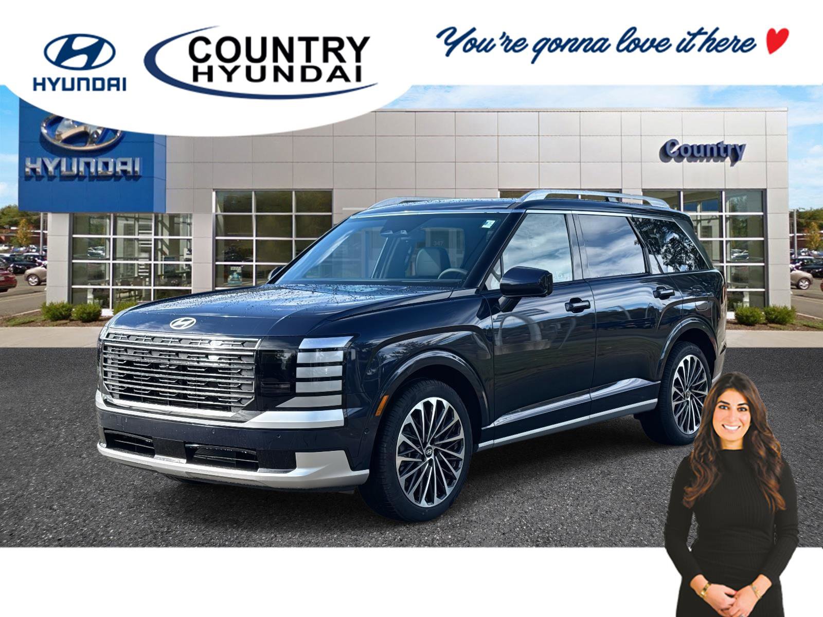 New 2026 Hyundai Palisade Calligraphy