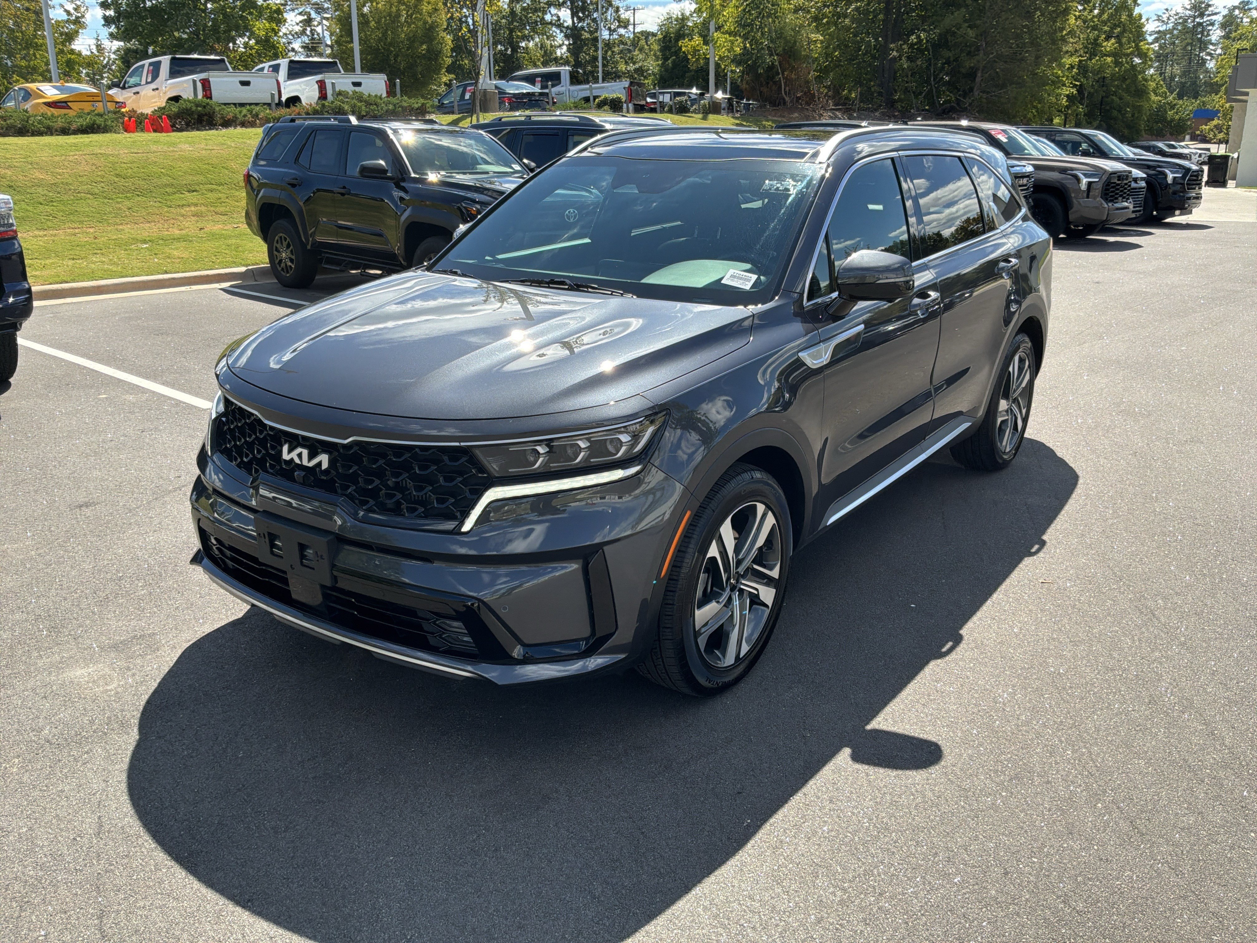 Used 2023 Kia Sorento SX Prestige AWD/4WD image 3