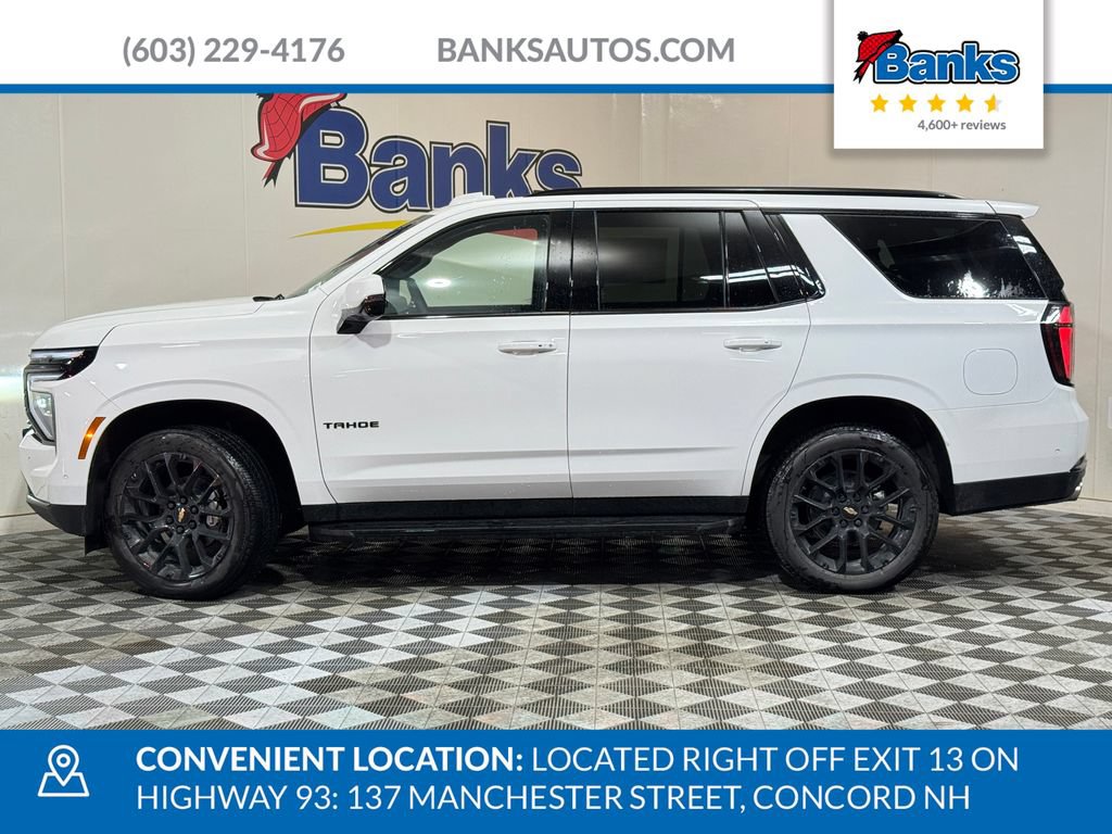 New 2026 Chevrolet Tahoe RST w/ RST Capability Package AWD/4WD image 5