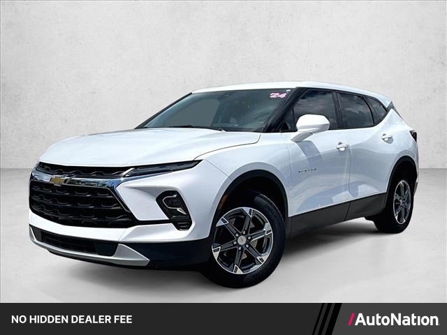 Certified 2024 Chevrolet Blazer LT w/ Driver Confidence Package