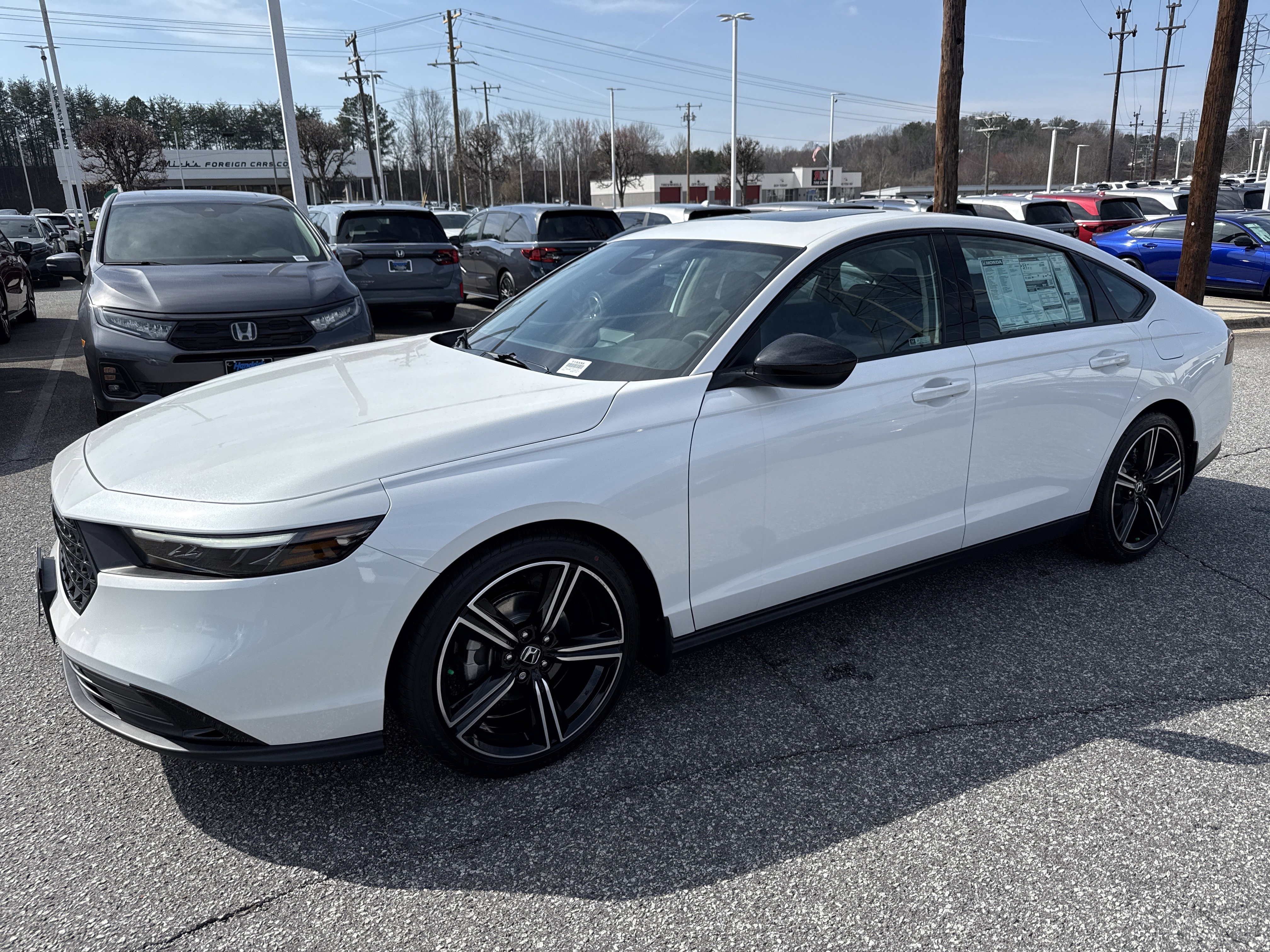 New 2026 Honda Accord SE image 5