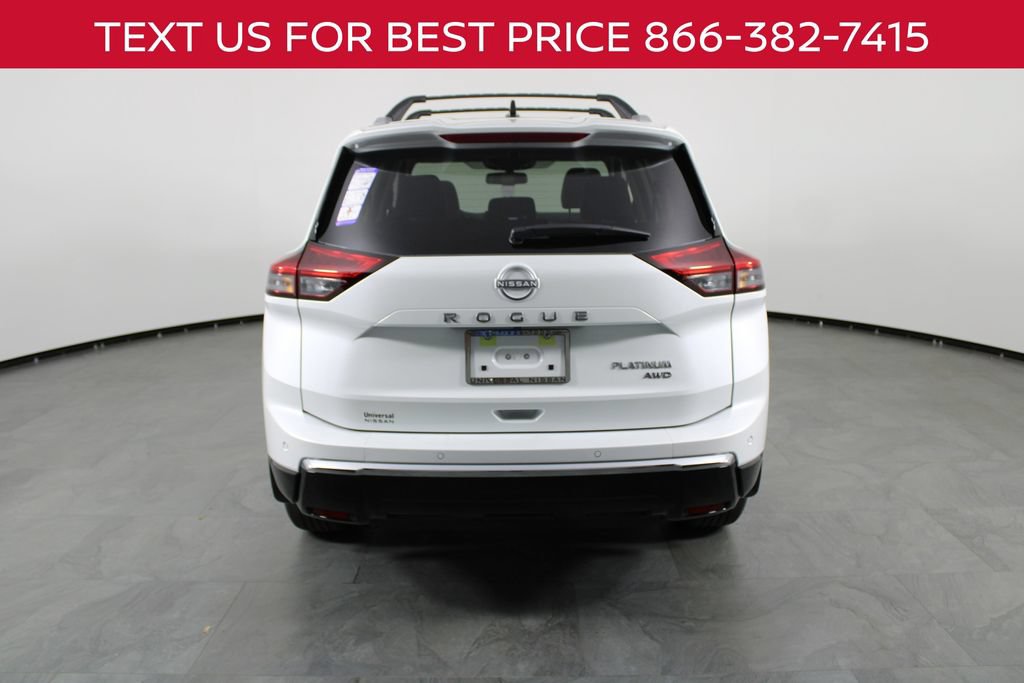 New 2026 Nissan Rogue Platinum w/ Platinum Premium Package AWD/4WD image 7