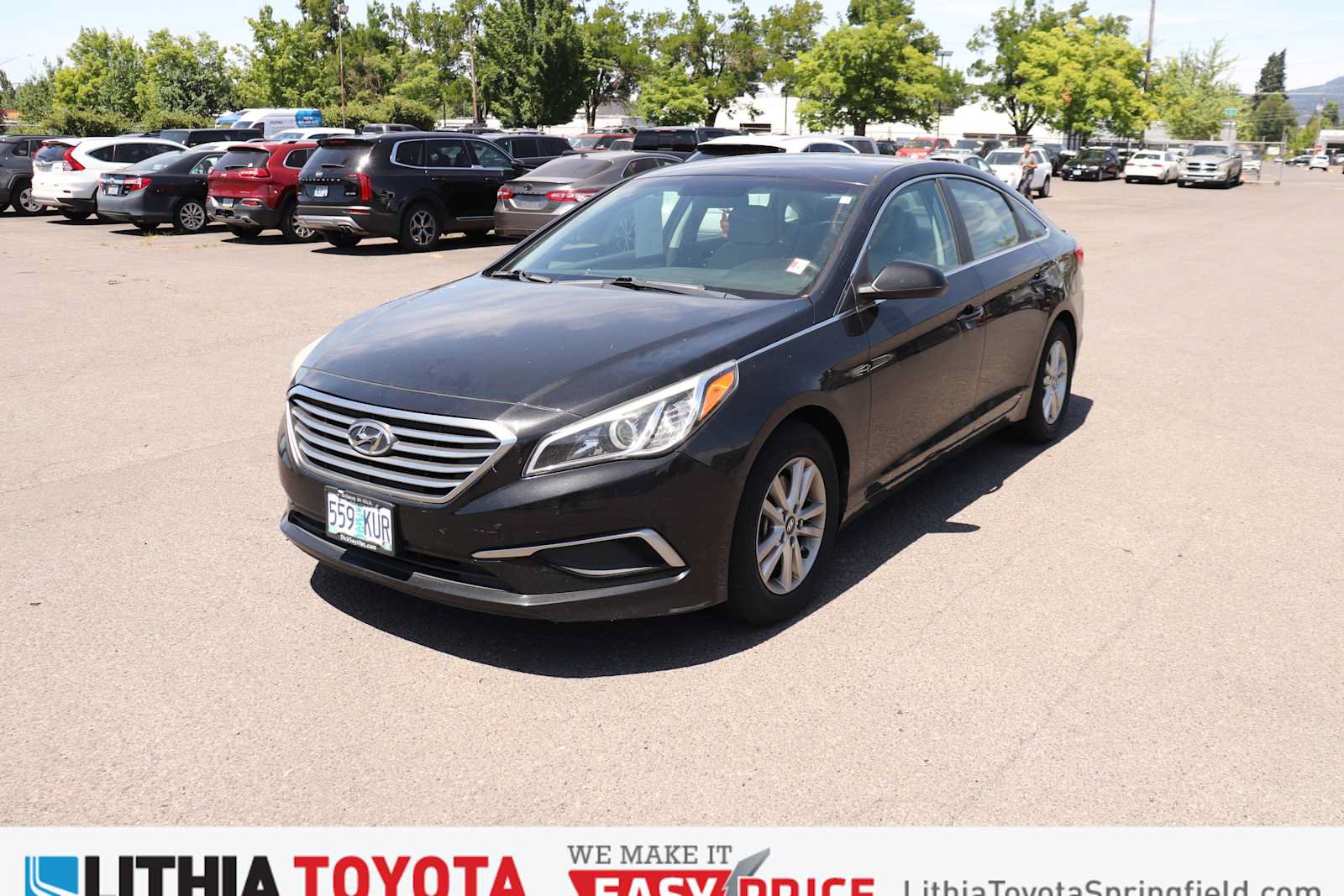 Used 2017 Hyundai Sonata SE