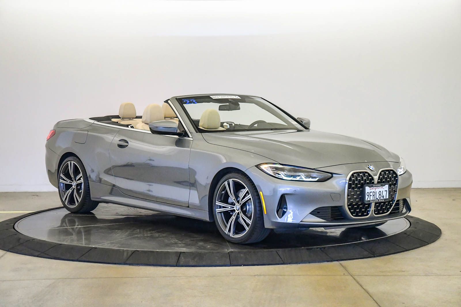 Certified 2023 BMW 430i Convertible w/ Convenience Package RWD image 30