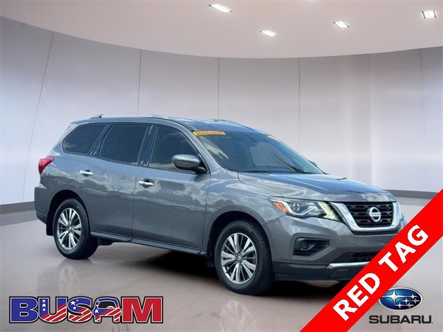 Used 2019 Nissan Pathfinder S