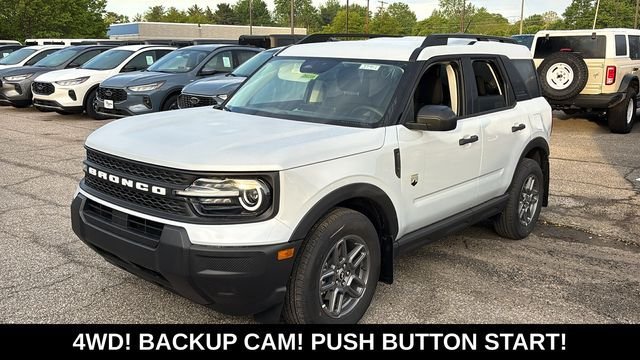 New 2026 Ford Bronco Sport Big Bend AWD/4WD image 3