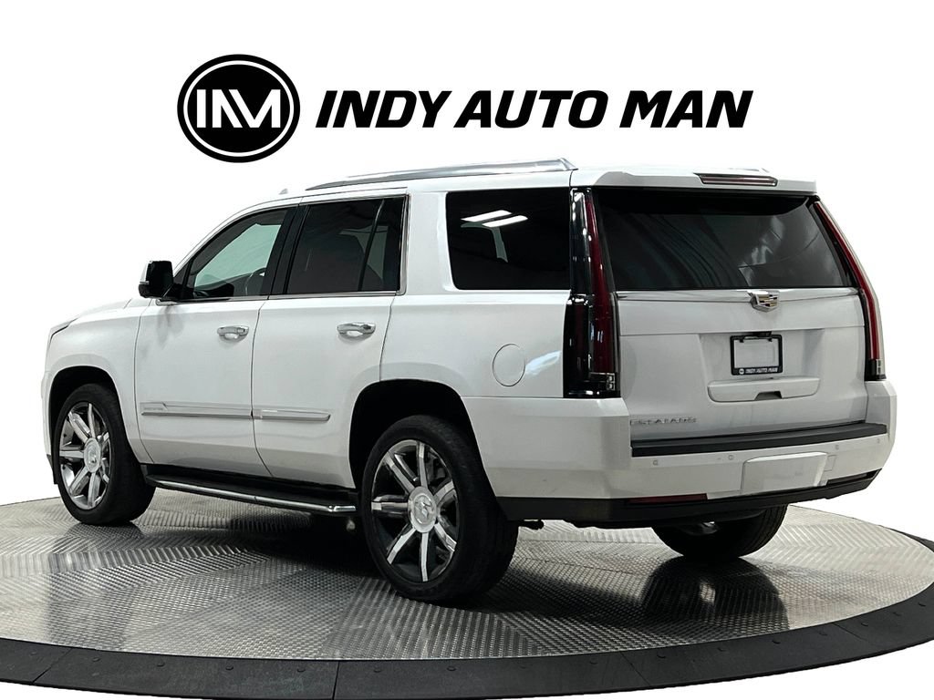 Used 2017 Cadillac Escalade Luxury AWD/4WD image 6