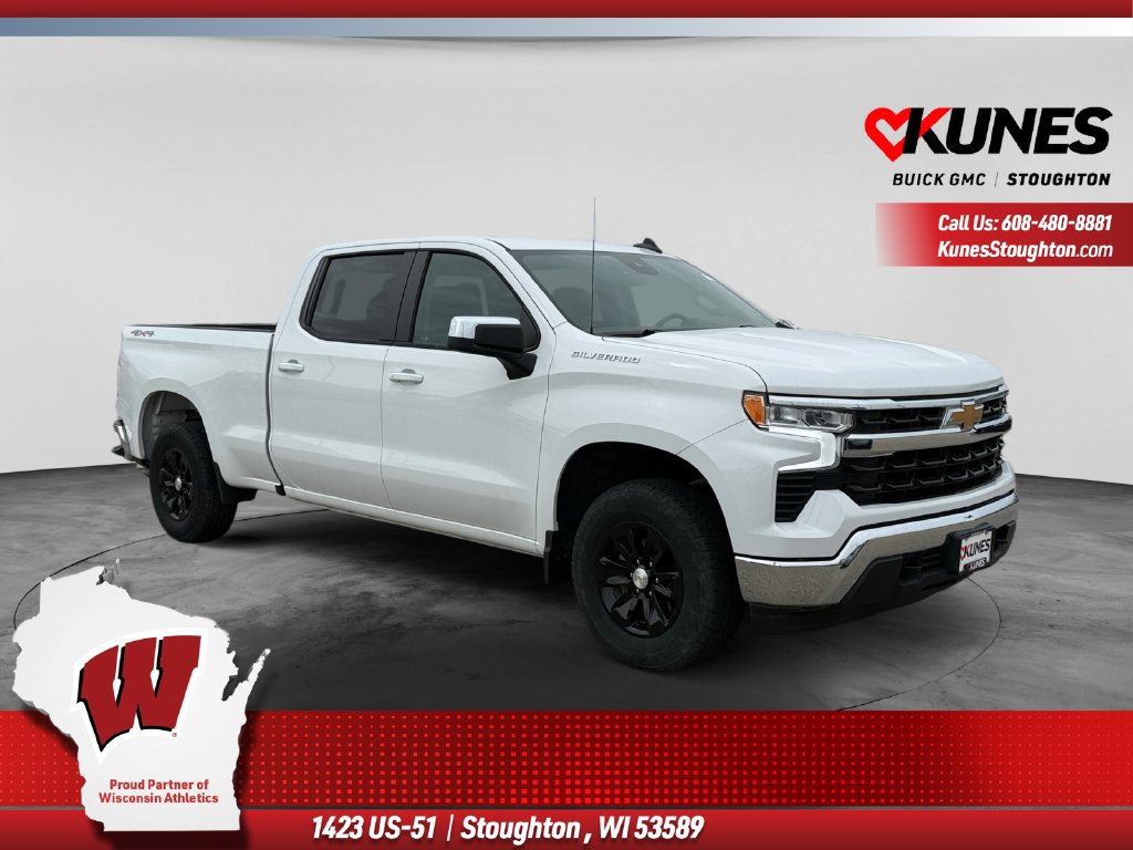 Used 2025 Chevrolet Silverado 1500 LT w/ Work Truck Package AWD/4WD image 1