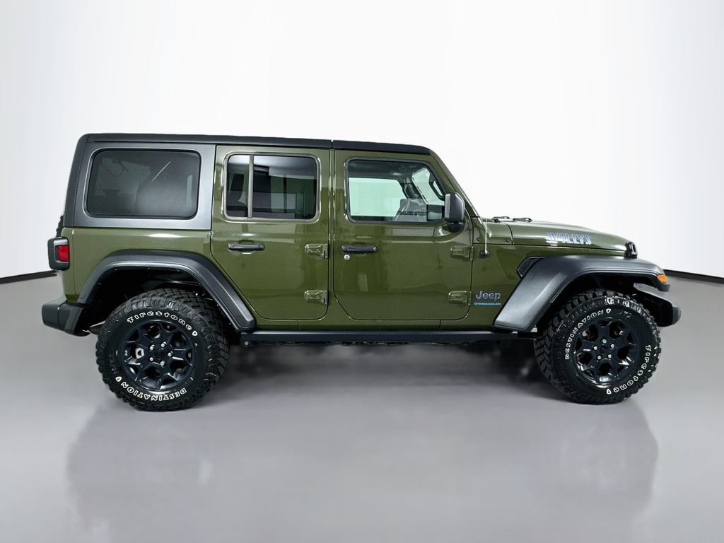 Used 2023 Jeep Wrangler Unlimited AWD/4WD image 5
