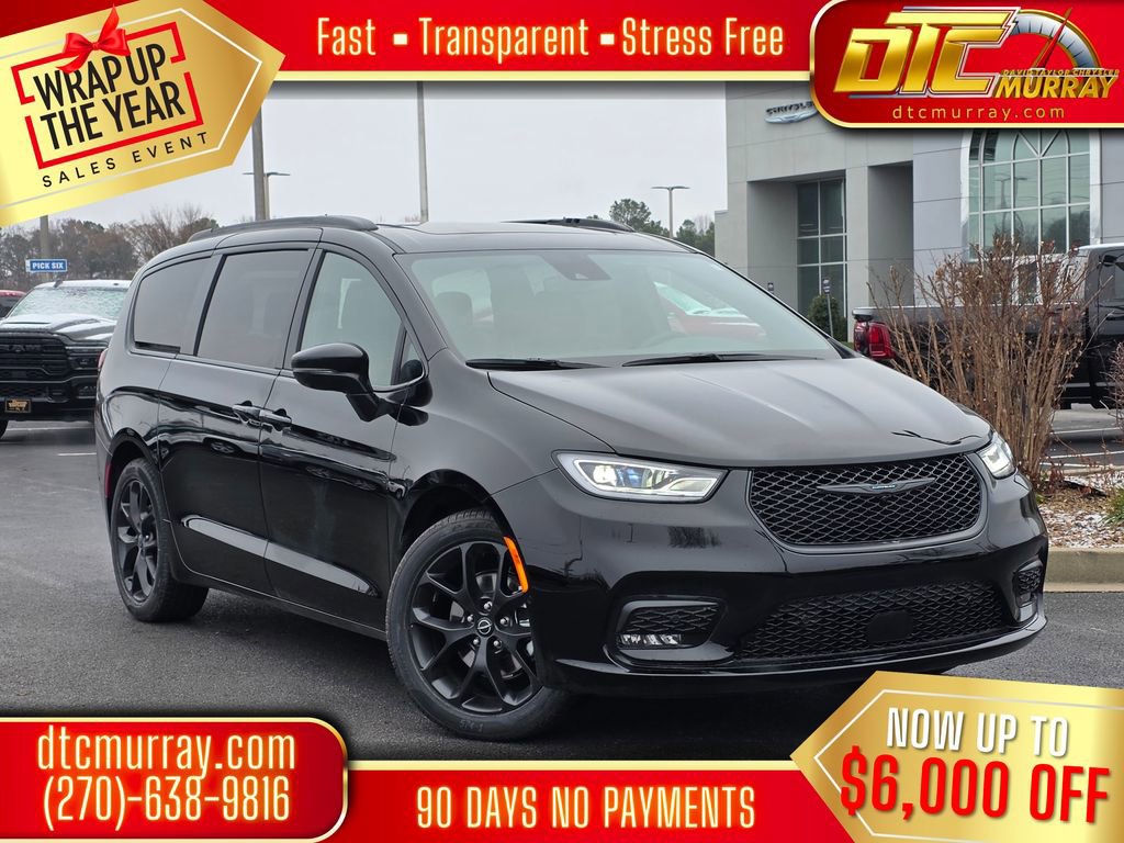 New 2026 Chrysler Pacifica Limited