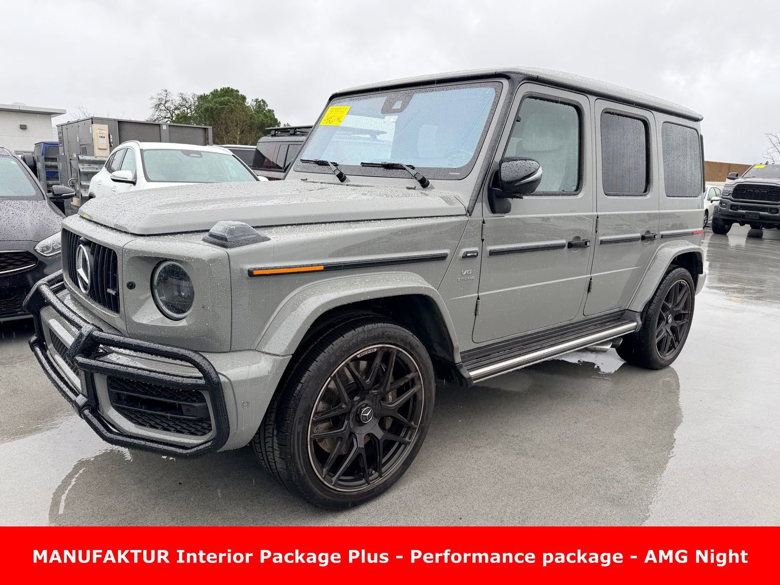 Certified 2024 Mercedes-Benz G 63 AMG 4MATIC