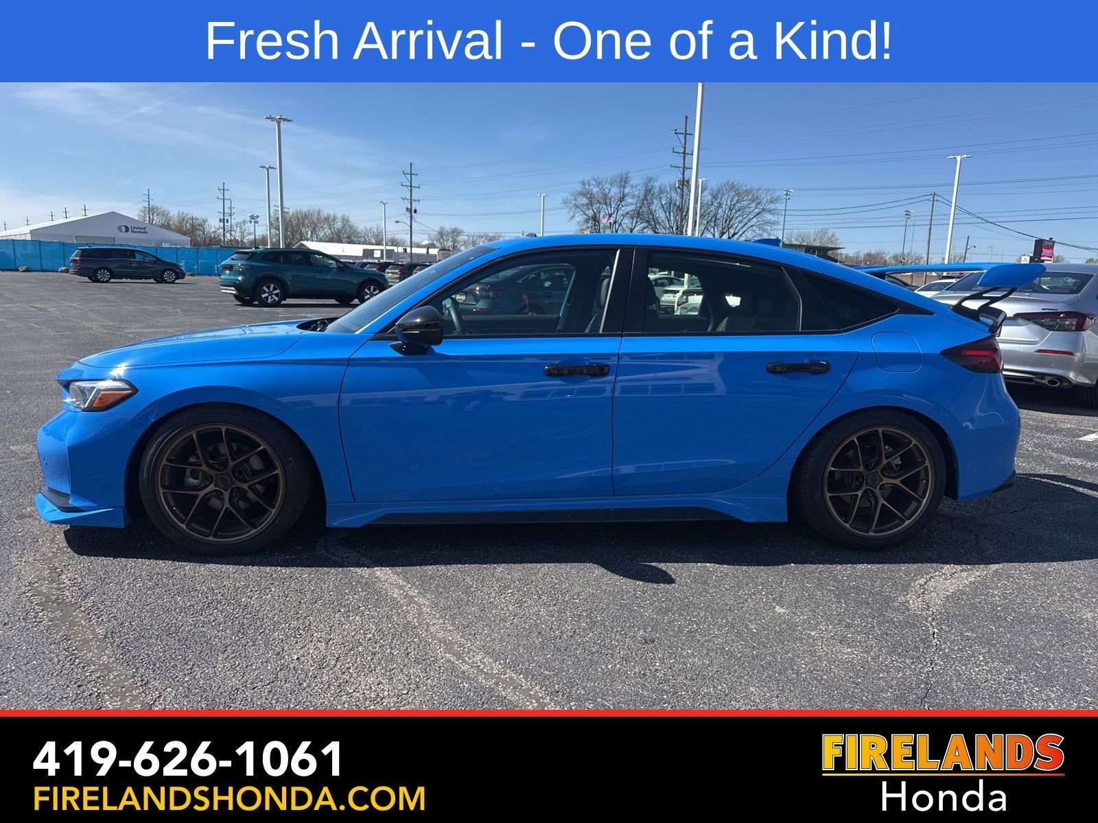 Used 2026 Honda Civic Sport Touring image 1
