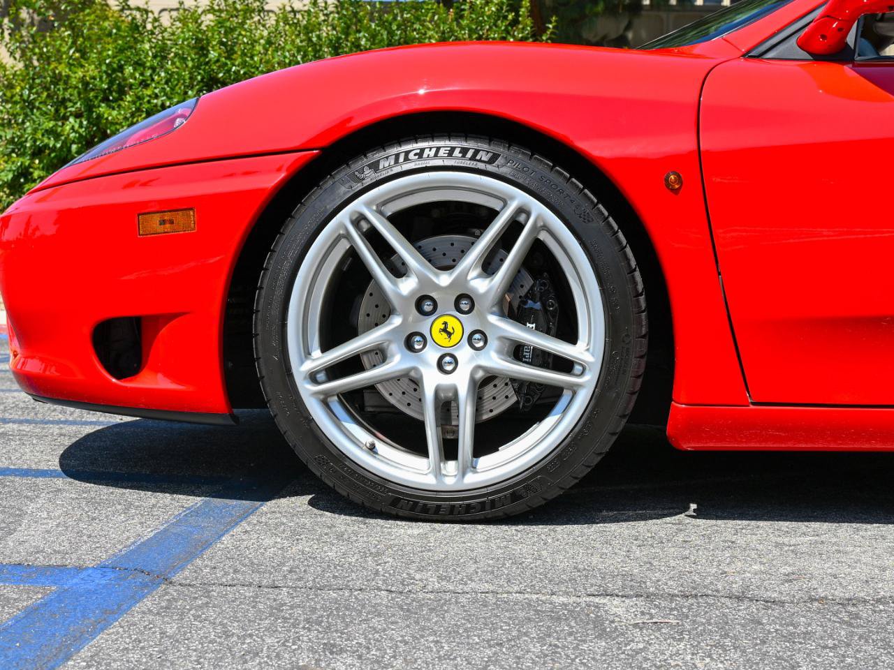 Used 2001 Ferrari 360 Spider RWD image 8