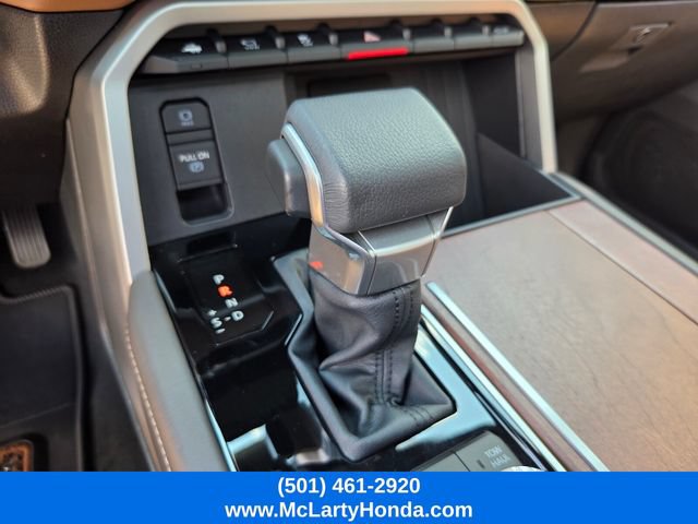 Used 2025 Toyota Tundra 1794 Edition AWD/4WD image 24