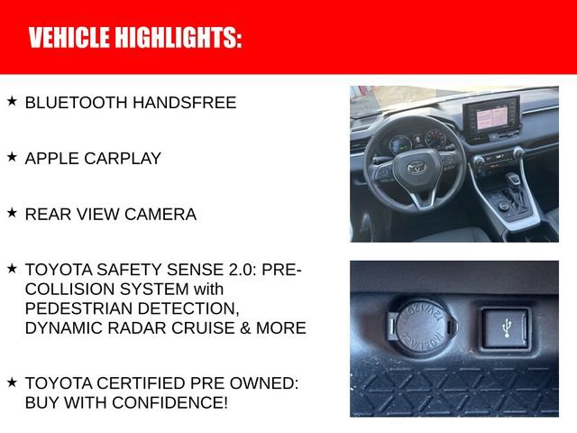 Certified 2022 Toyota RAV4 SE image 9