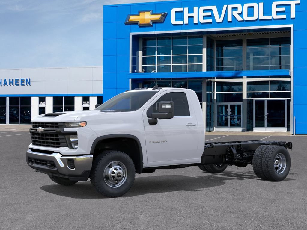 New 2026 Chevrolet Silverado 3500 W/T w/ WT Convenience Package AWD/4WD image 2