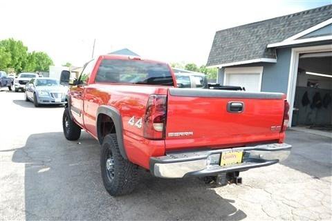 Used 2004 Chevrolet Silverado 2500 LS w/ Skid Plate Package AWD/4WD image 7