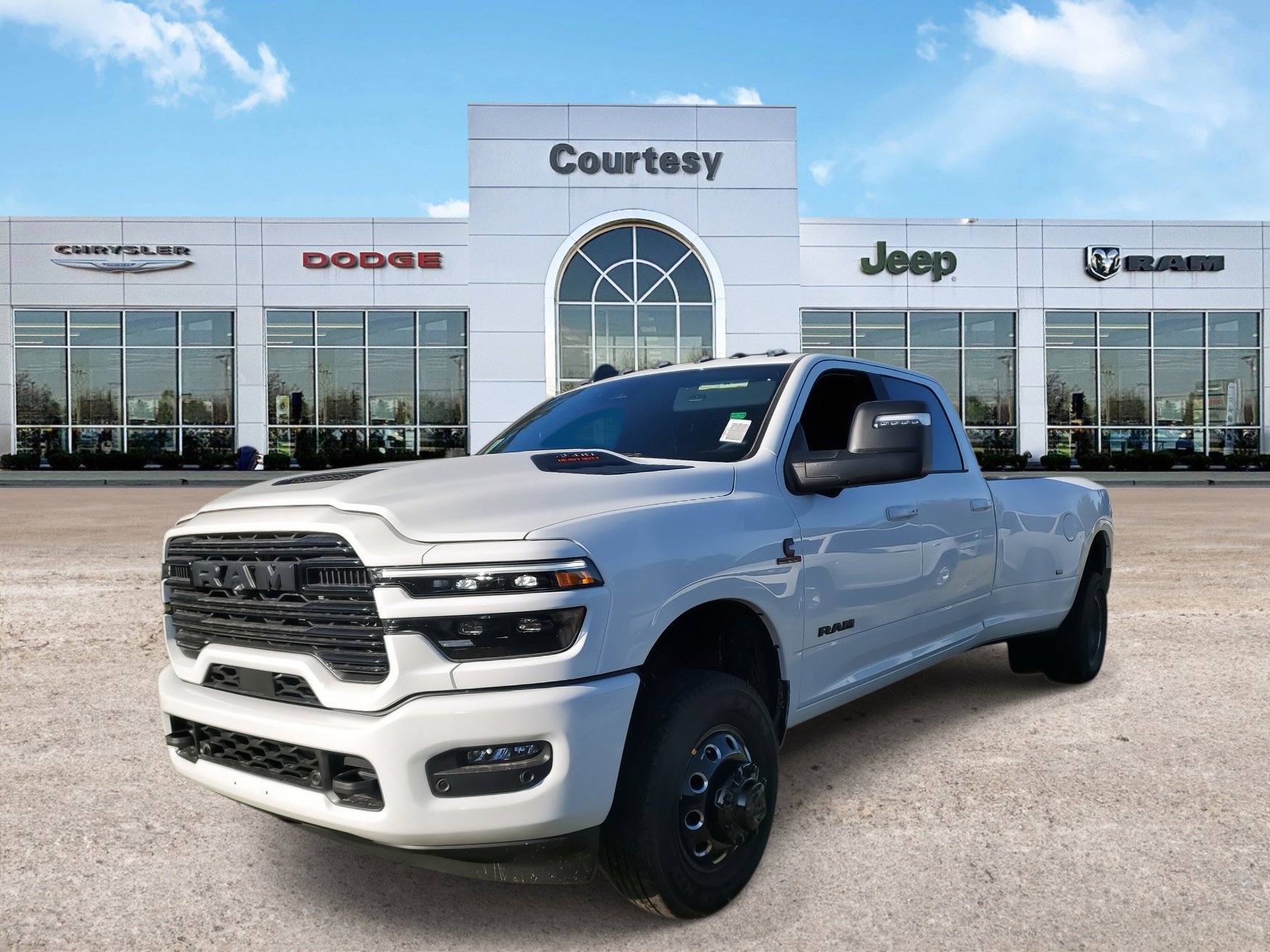 New 2026 RAM 3500 Laramie w/ Night Edition image 2