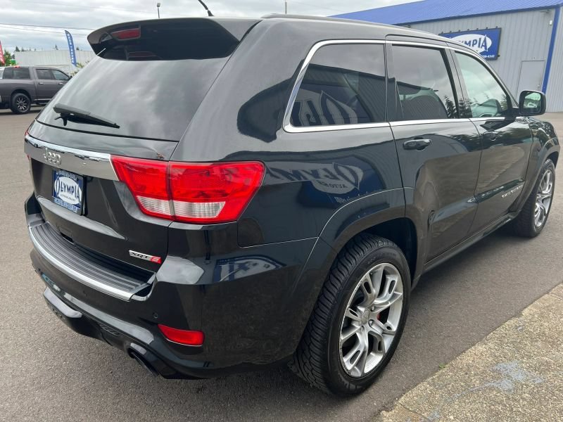 Used 2012 Jeep Grand Cherokee SRT8 w/ Luxury Group II AWD/4WD image 13