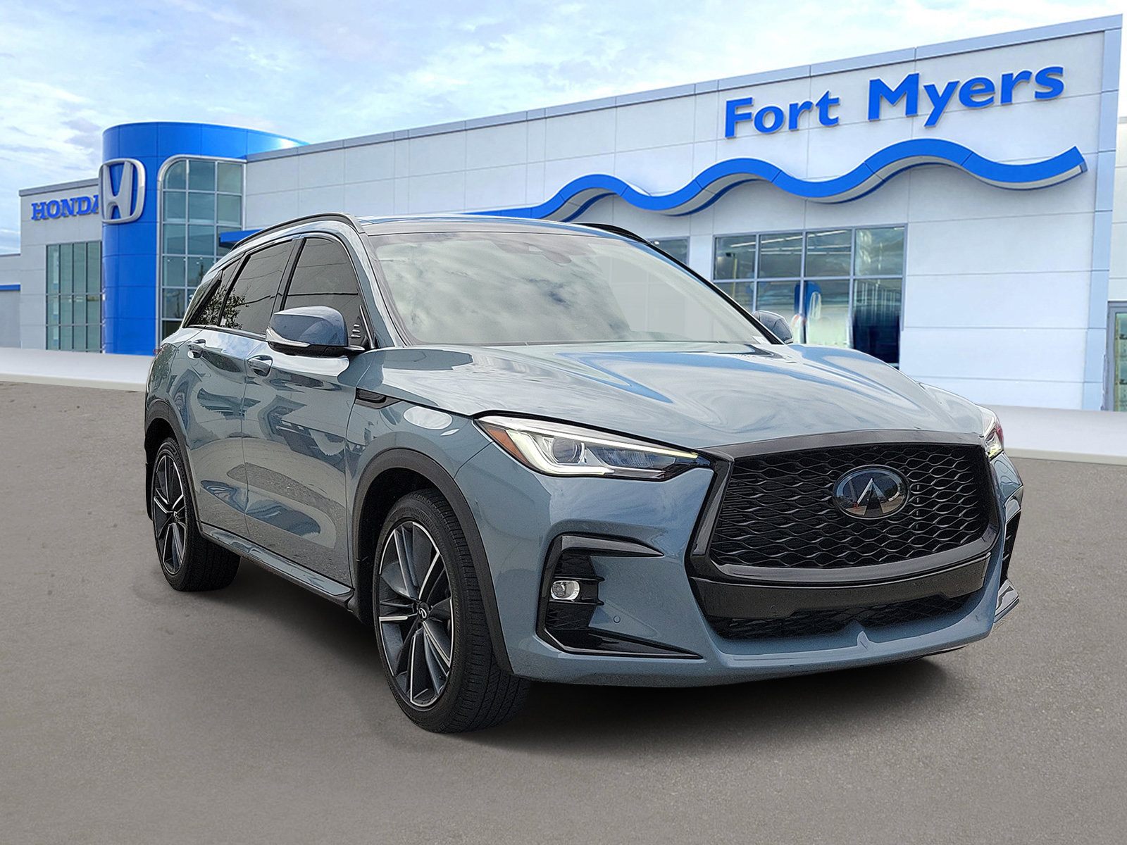 Used 2023 INFINITI QX50 Sport w/ Cargo Package