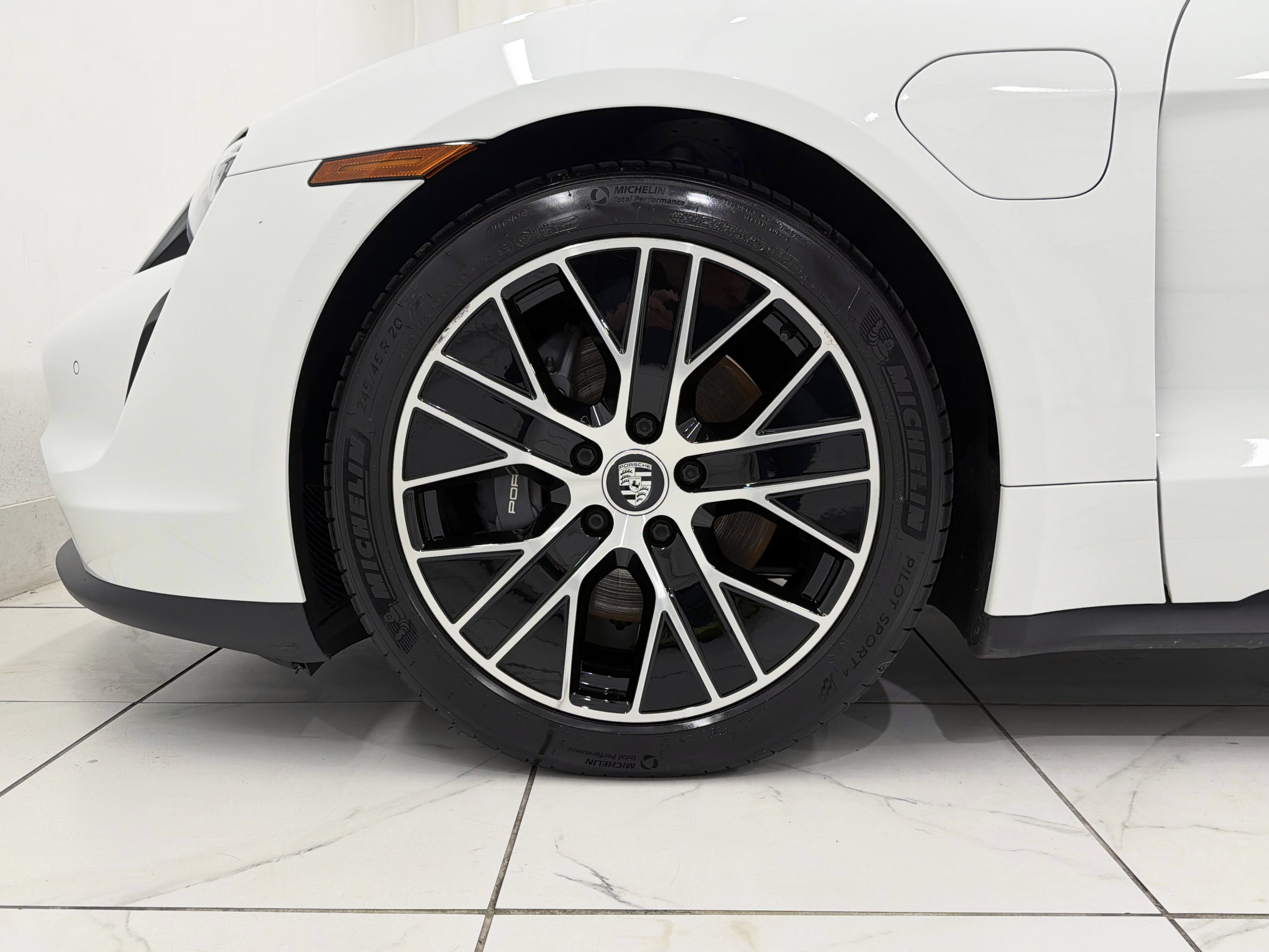 Certified 2021 Porsche Taycan RWD image 16