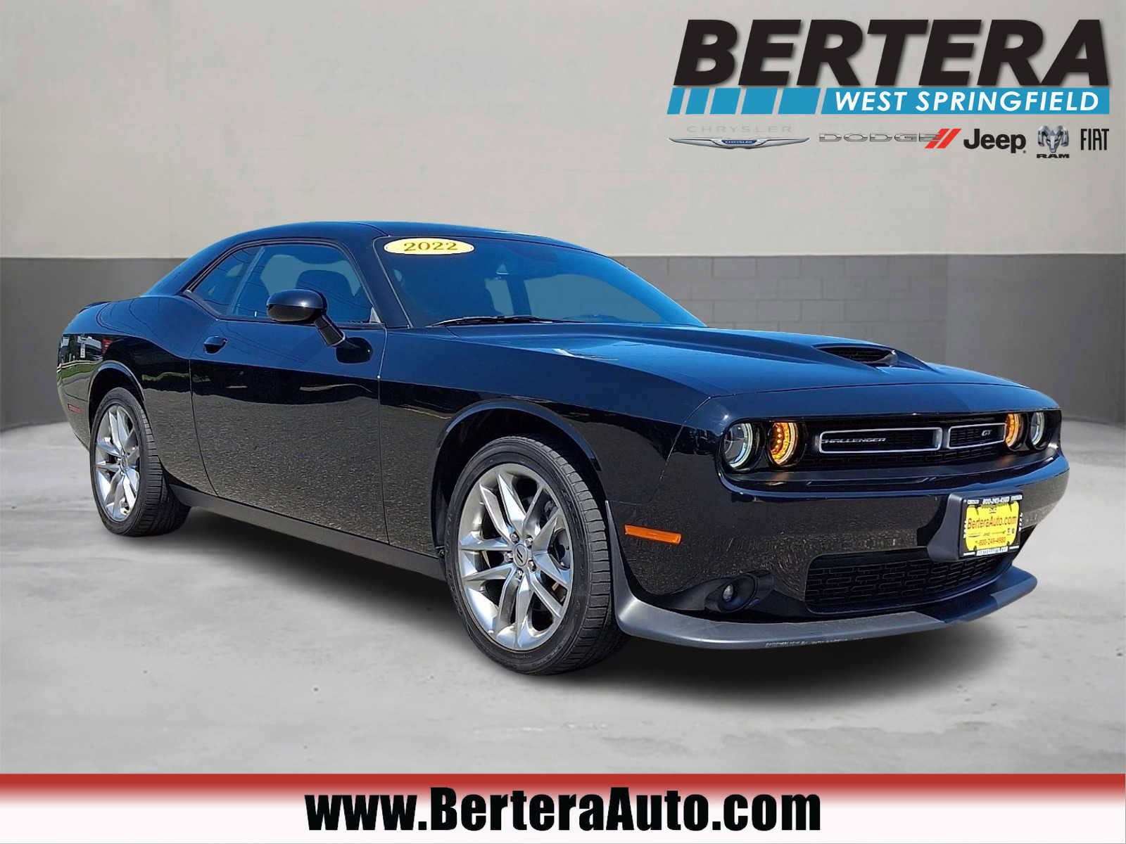 Used 2022 Dodge Challenger GT AWD/4WD video 1