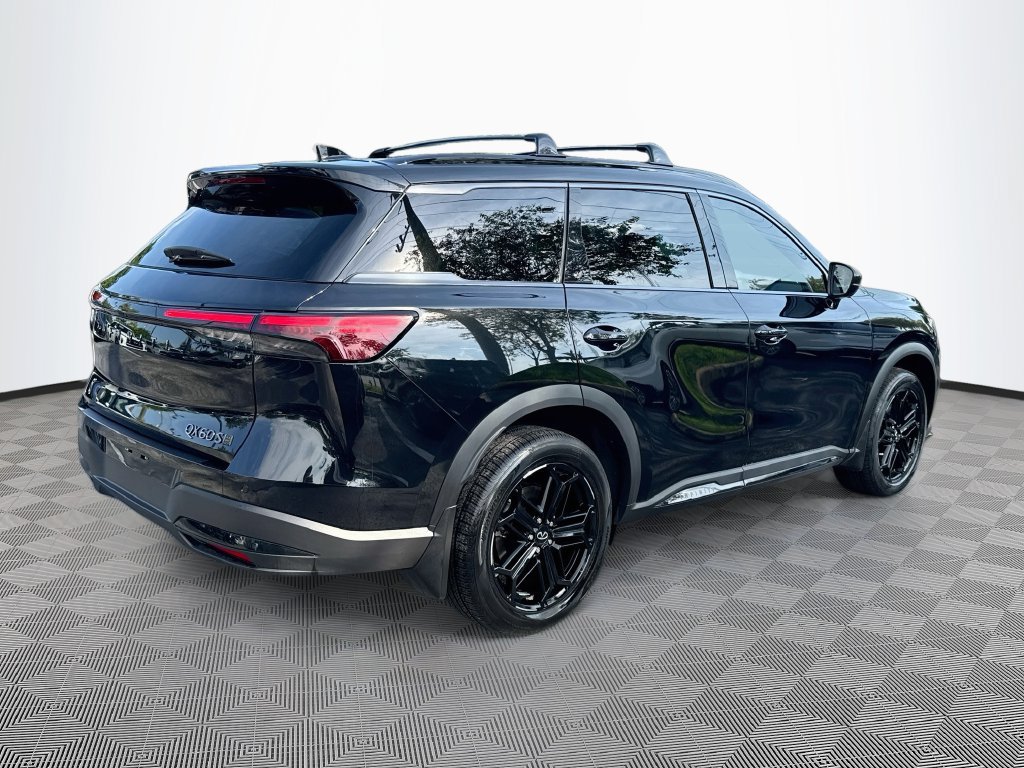 Used 2026 INFINITI QX60 Sport w/ Dark Cargo Package AWD/4WD image 6