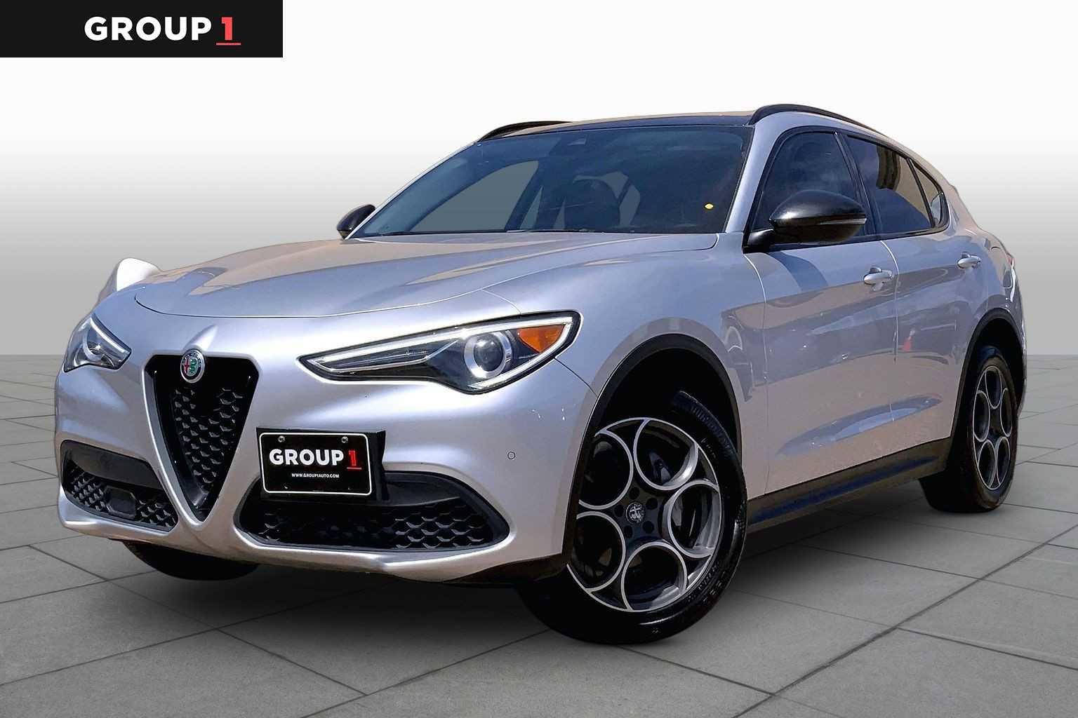 Used 2021 Alfa Romeo Stelvio Sprint w/ Nero Edizione AWD/4WD image 1