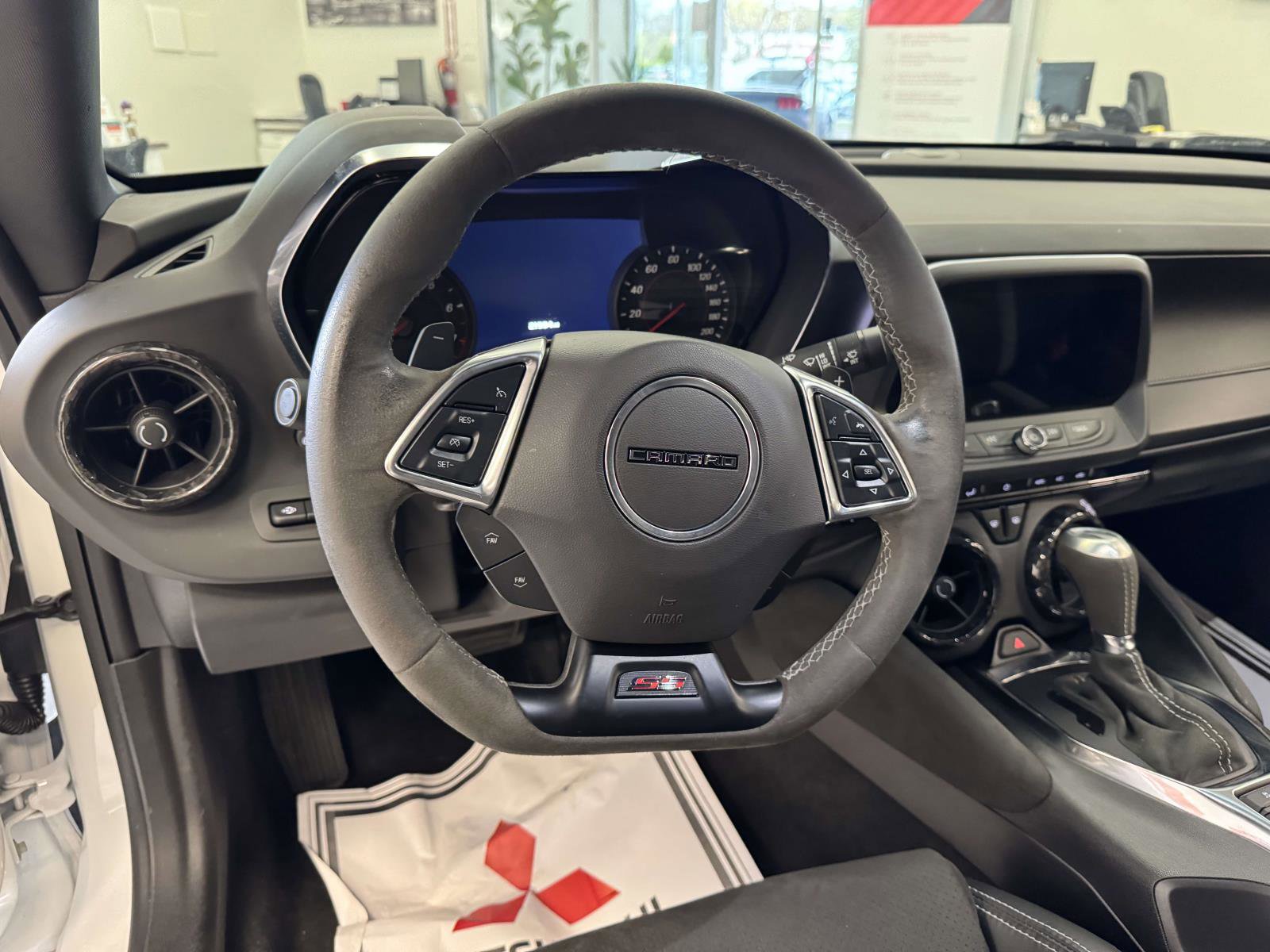 Used 2023 Chevrolet Camaro SS RWD image 14