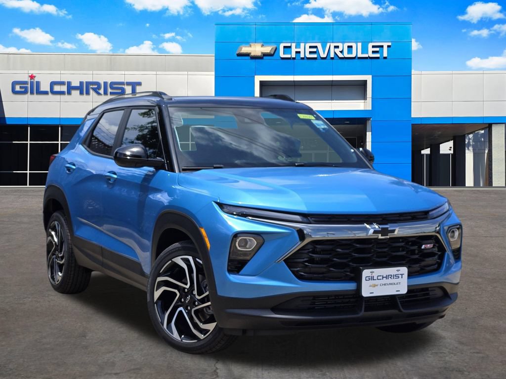 New 2026 Chevrolet TrailBlazer RS w/ Convenience Package